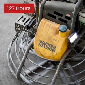 USED CRT48 PS Power Trowel – 127 HOURS