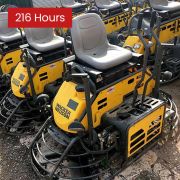 USED CRT36 Power Trowel – 216 HOURS