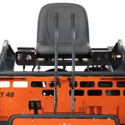 Husqvarna CRT48 ride-on concrete power trowel