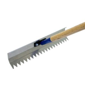 Aluminium Concrete Rake