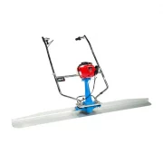 Uniscreed vibrating screed for concrete levelling