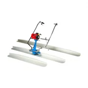 Uniscreed vibrating screed for concrete levelling