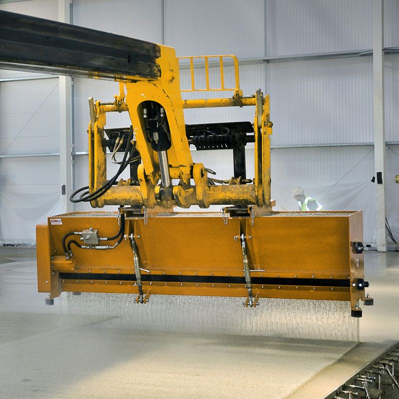 Material Spreaders